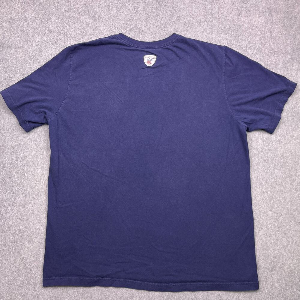 Nike Seattle Seahawks T-Shirt Mens XL Blue Cotton Football NFL Short Sleeve - Picture 7 of 9